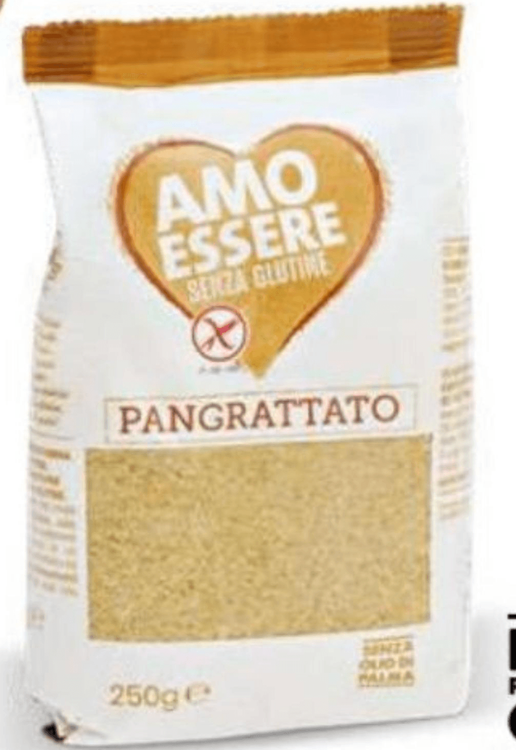 Amo Essere drobtine brez glutena 250 g Akcija v trgovini Eurospin