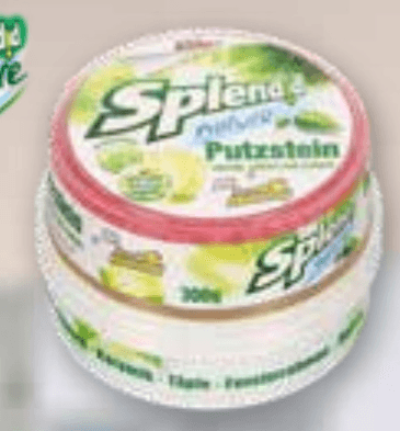 Čistilni kamen z vonjem limone Splende Nature 300g - Akcija v trgovini Spar
