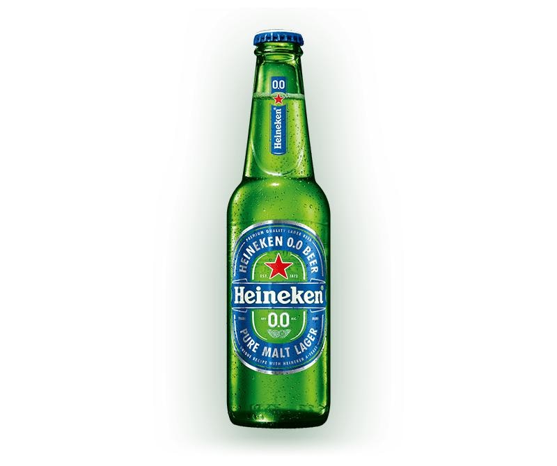 Brezalkoholno pivo Heineken 0,33l - Akcija v trgovini Spar
