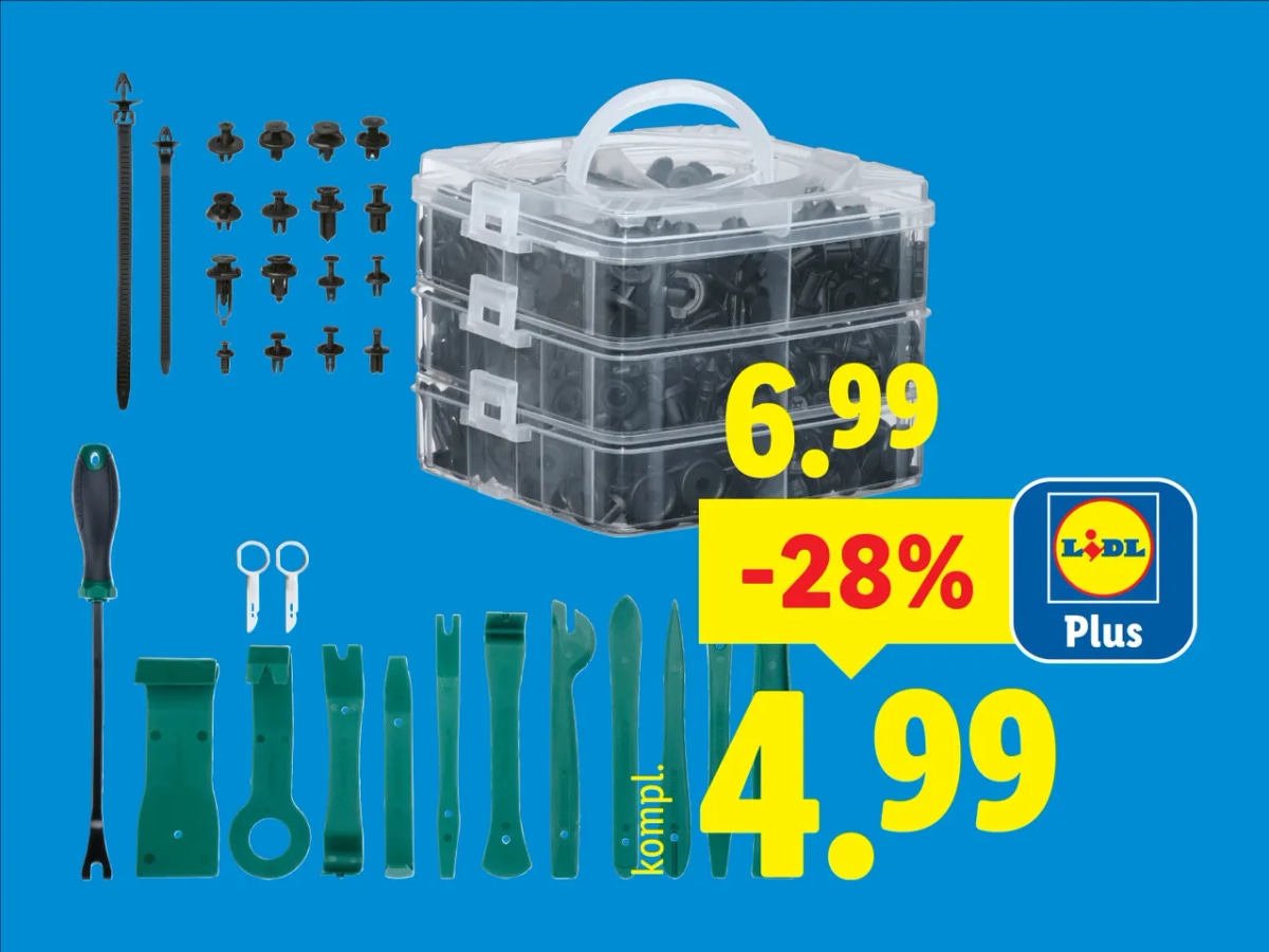 Parkside Komplet za montažo/demontažo 14-delni komplet - Akcija v trgovini Lidl