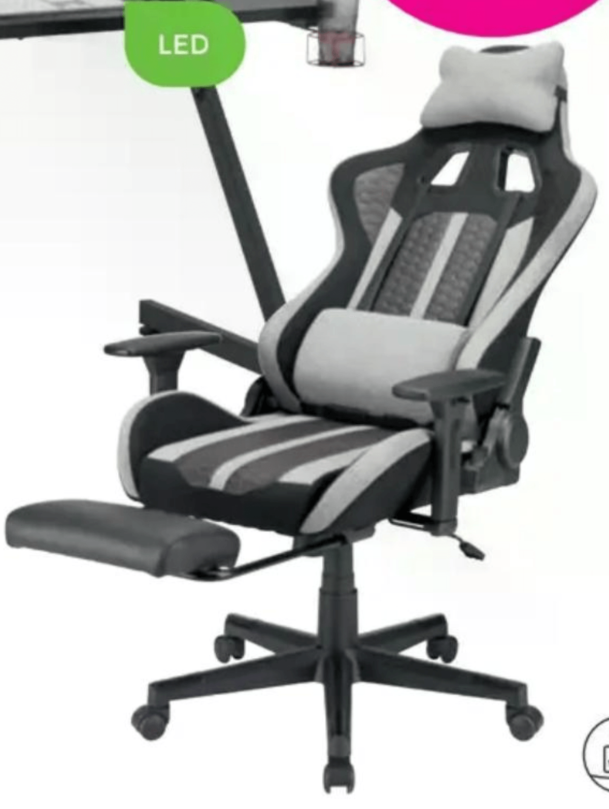 Gaming stol "RACER II" - Akcija v trgovini Mömax