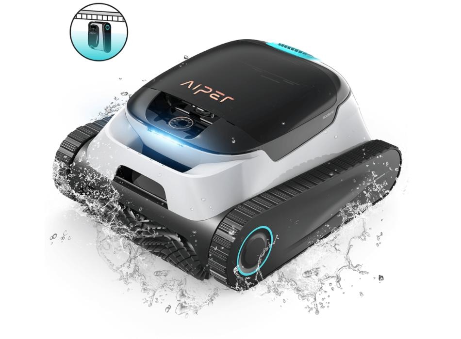 Robotski čistilec bazenov Aiper Scuba N1 - Akcija v trgovini Harvey Norman