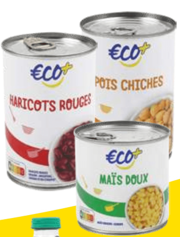 Eco Čičerika 420 g - Akcija v trgovini E.Leclerc