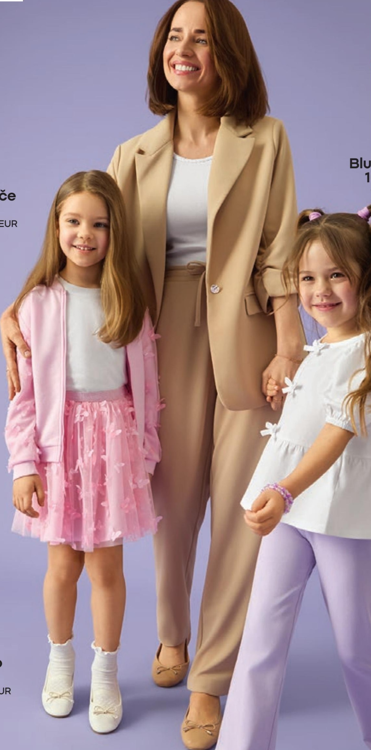 Suknjič ali hlače za ženske - Akcija v trgovini Pepco