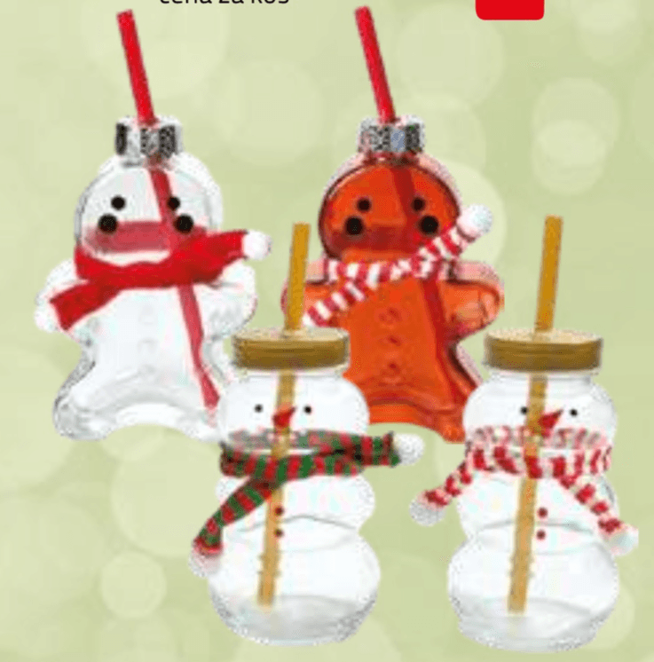 Skodelica 270 ali 250 ml - Akcija v trgovini E.Leclerc