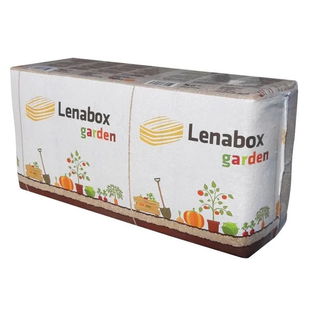 Zastirka Lenabox Garden Slama 17 kg - Akcija v trgovini Merkur
