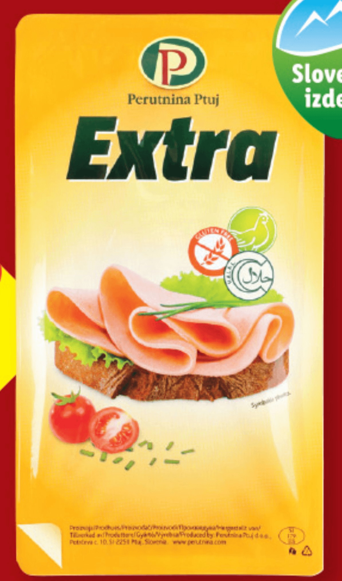 PERUTNINA PTUJ Extra posebna klobasa 200 g - Akcija v trgovini Lidl