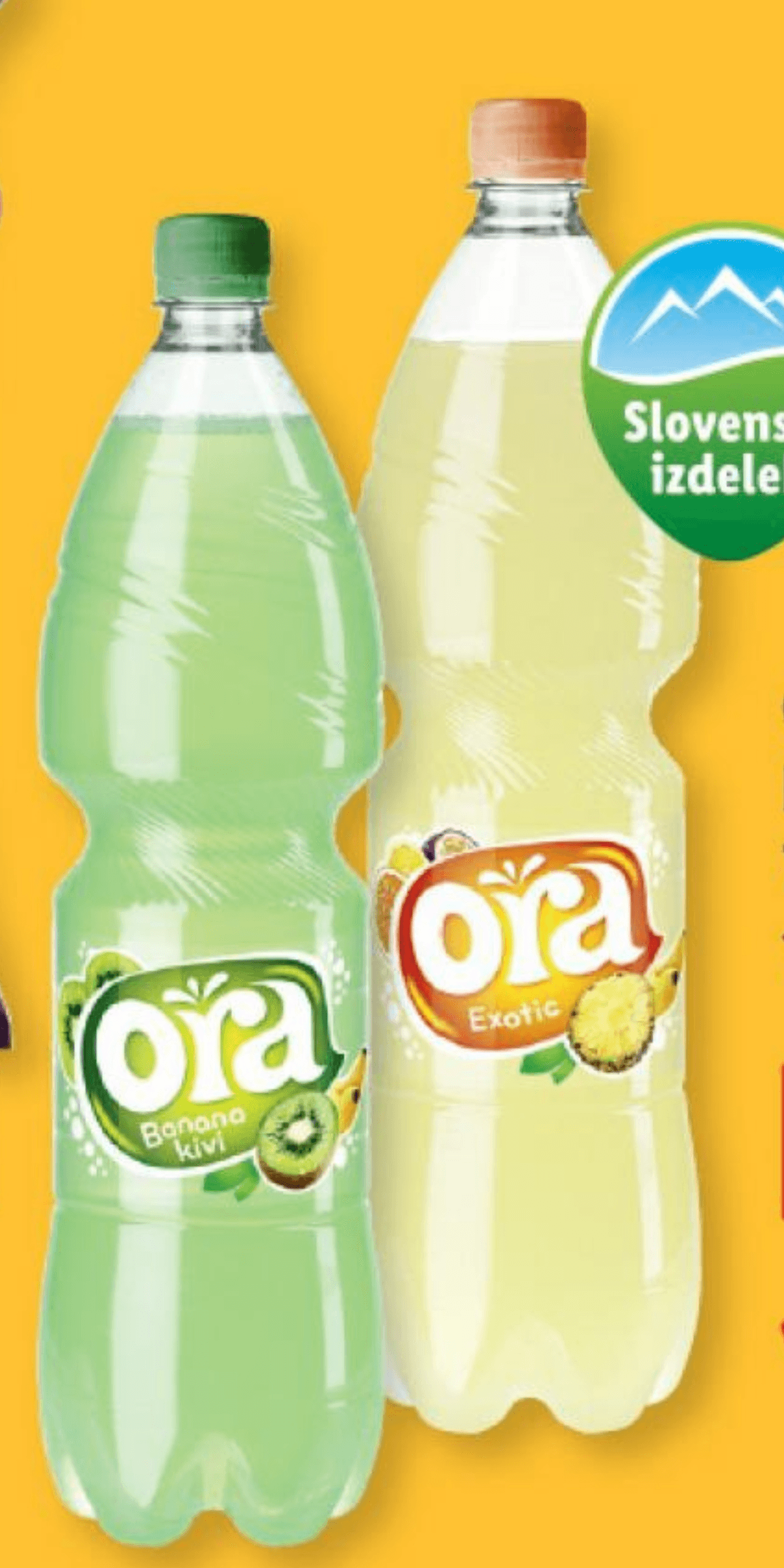 Ora Exotic/Banana-kivi 1,5 L - Akcija v trgovini Lidl