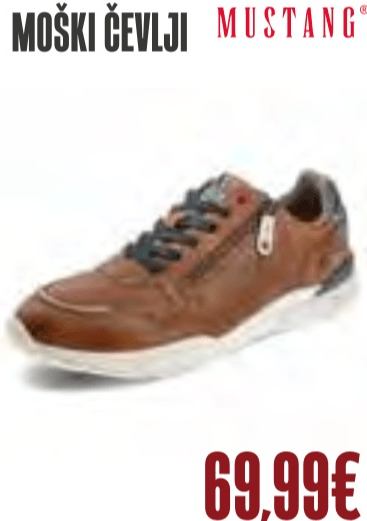 Moški čevlji Mustang - Akcija v trgovini Jager