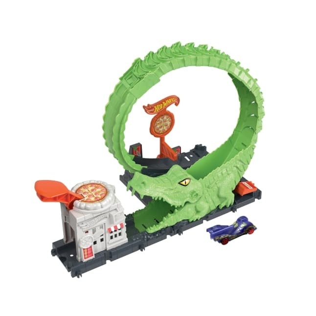 Hot Wheels Krokodil Akcija v trgovini Tedi
