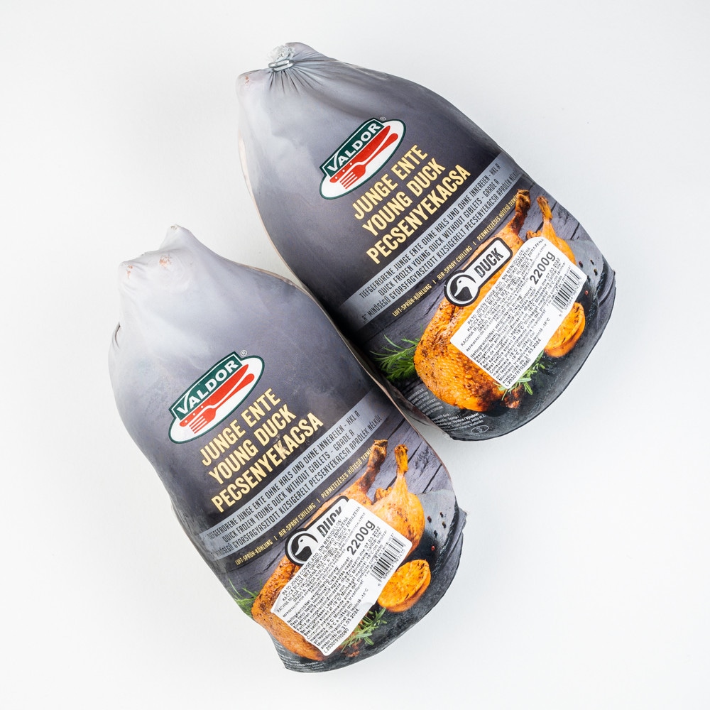 Mlada raca Valdor - Akcija v trgovini Tuš