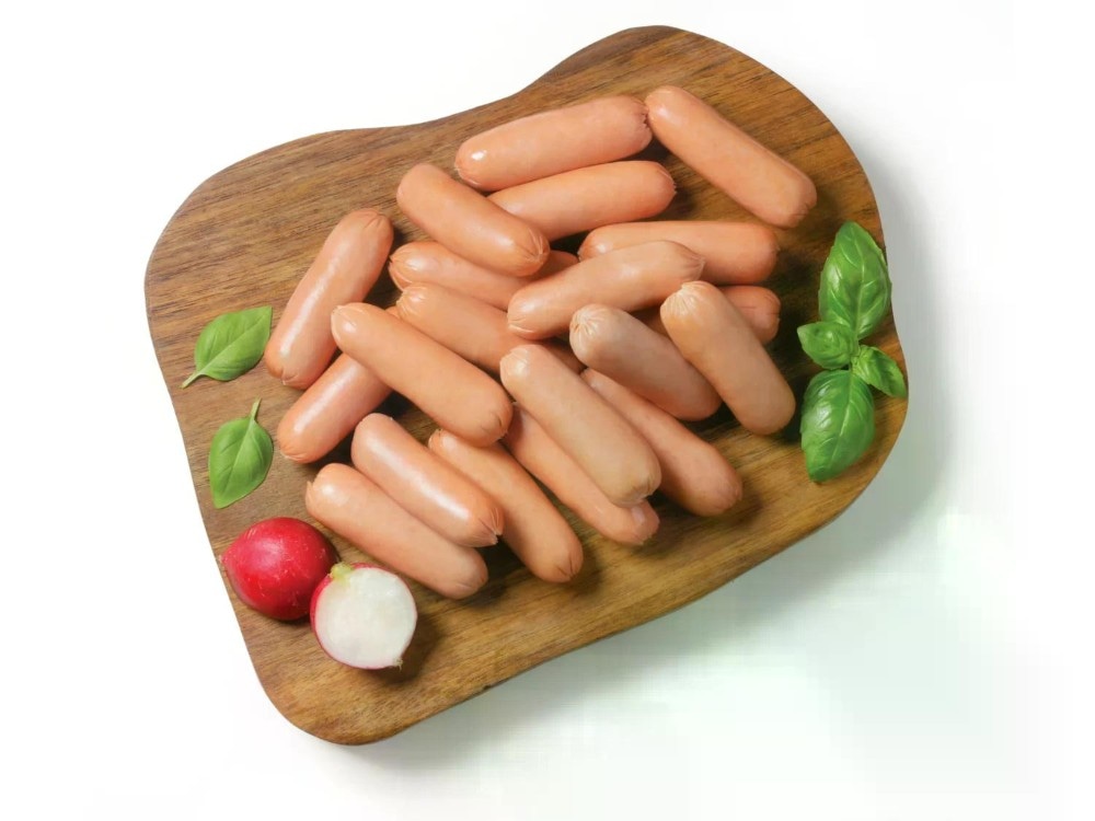 Mini piščančje hrenovke 500 g Il Braciere - Akcija v trgovini Eurospin