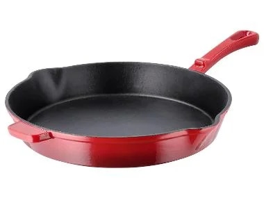 SILVERCREST Litoželezna ponev - Akcija v trgovini Lidl