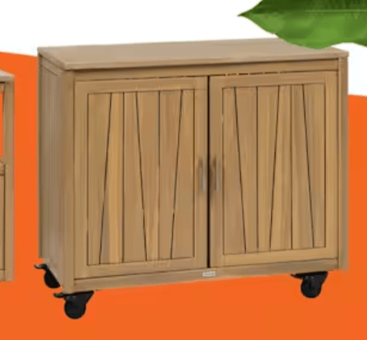 Omarica za letno kuhinjo - Akcija v trgovini Obi