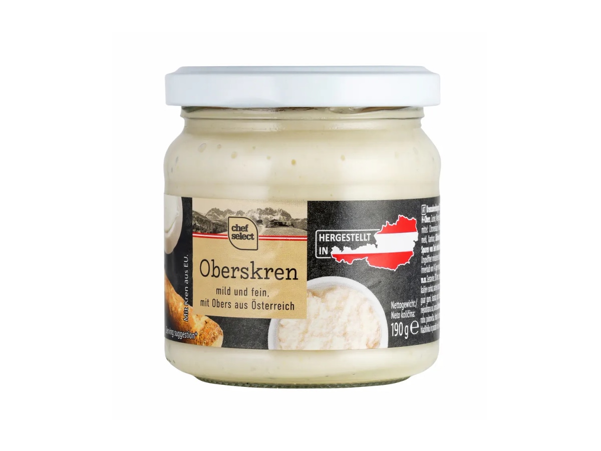 Chef Select Hren 190/110 g - Akcija v trgovini Lidl
