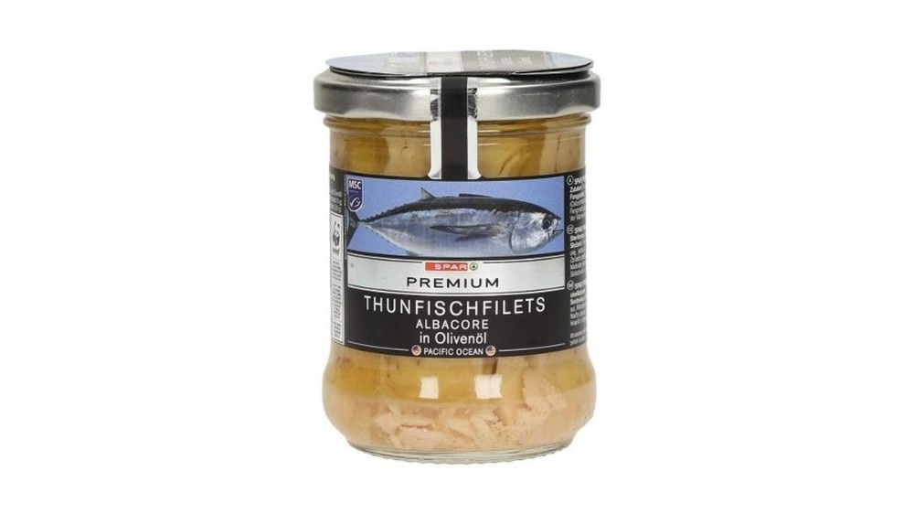 File belega tuna 190 g SPAR PREMIUM Akcija v trgovini Spar