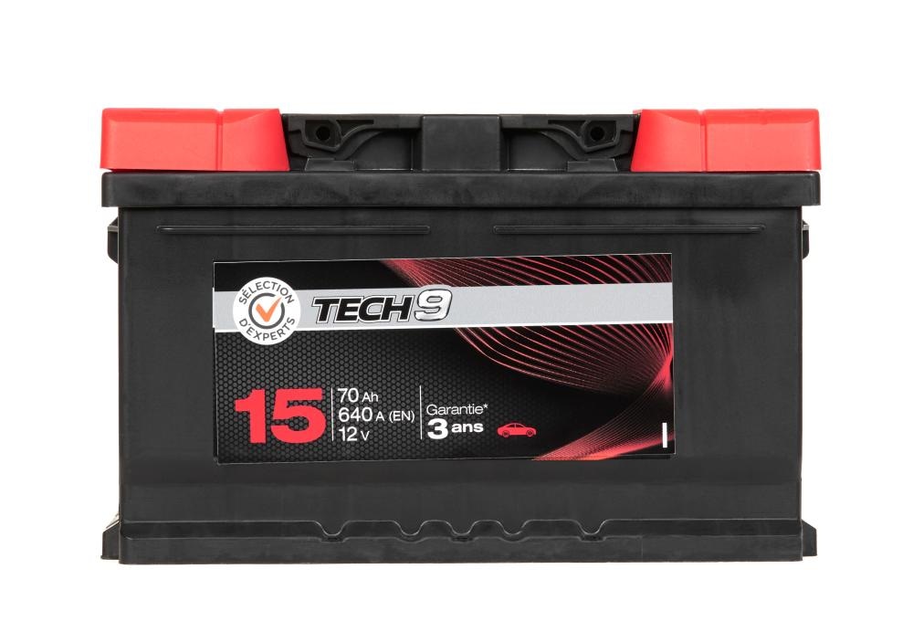 Akumulator Tech9 70 Ah - Akcija v trgovini E.Leclerc