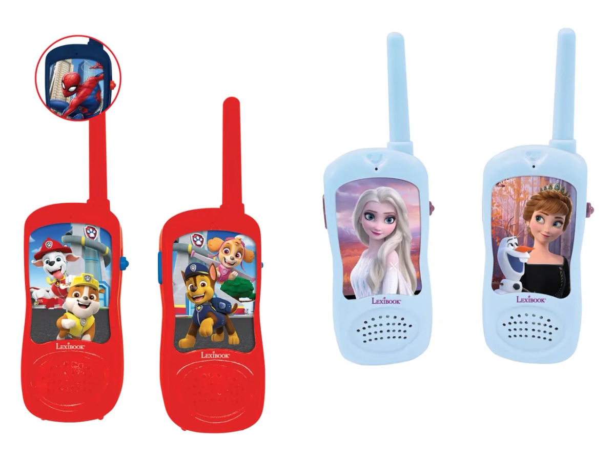 Lexibook Walkie-Talkie 2-delni komplet - Akcija v trgovini Lidl