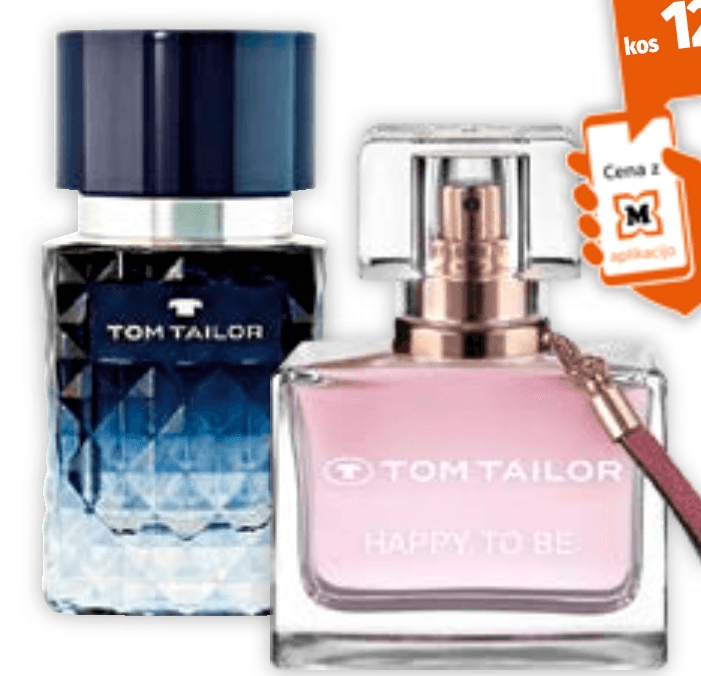 Tom Tailor For Him ali For Her 30 ml - Akcija v trgovini Mueller