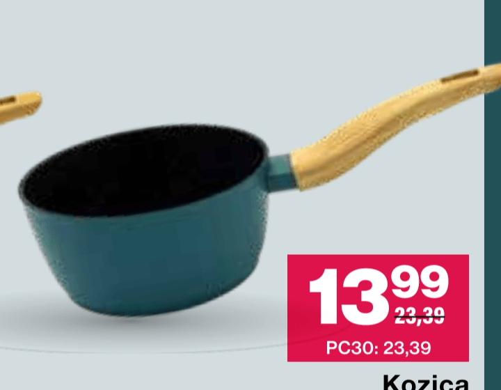 Delimano Eterna Kozica 16 cm - Akcija v trgovini Mercator