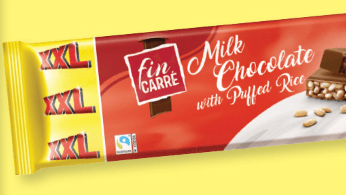 Fin Carré Riževa čokolada 300 g - Akcija v trgovini Lidl