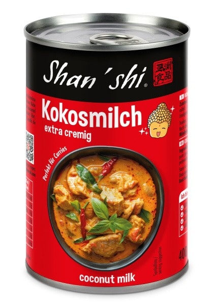 Kokosovo mleko Shan Shi 400 ml Akcija v trgovini Mercator