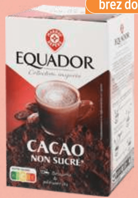 Kakav 250 g Ecuador - Akcija v trgovini E.Leclerc
