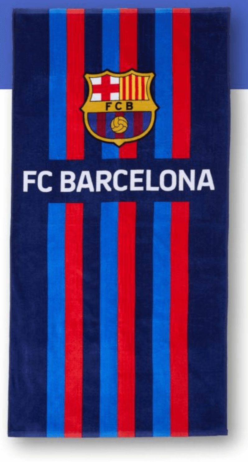 FC Barcelona plažna brisača pribl. 70 x 140 cm Akcija u trgovini Kik