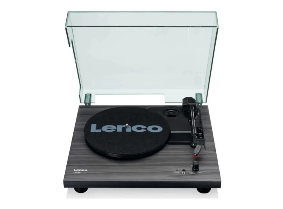 Gramofon z zvočnikoma Lenco LS-10BK Akcija v trgovini Harvey Norman