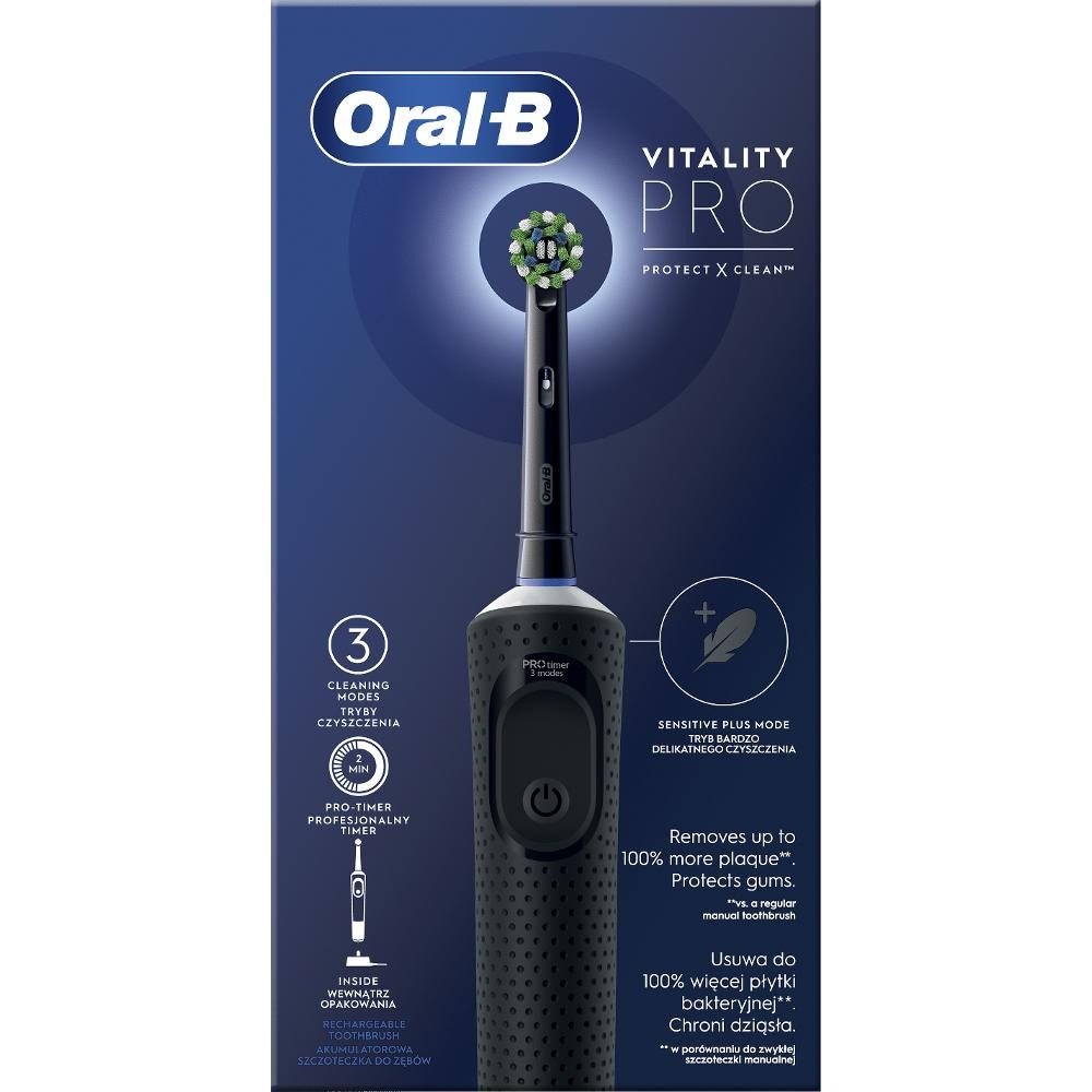 Oral-B 103 črna - Akcija v trgovini Merkur
