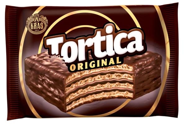 Čokoladna Tortica 25 g Kraš - Akcija v trgovini Spar