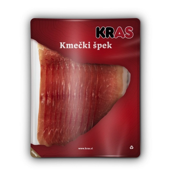 Narezek kmečki špek Kras 100 g - Akcija v trgovini Mercator
