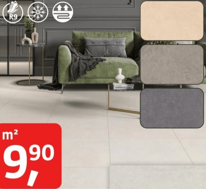 Gres ploščica 'Big' - Akcija v trgovini Bauhaus