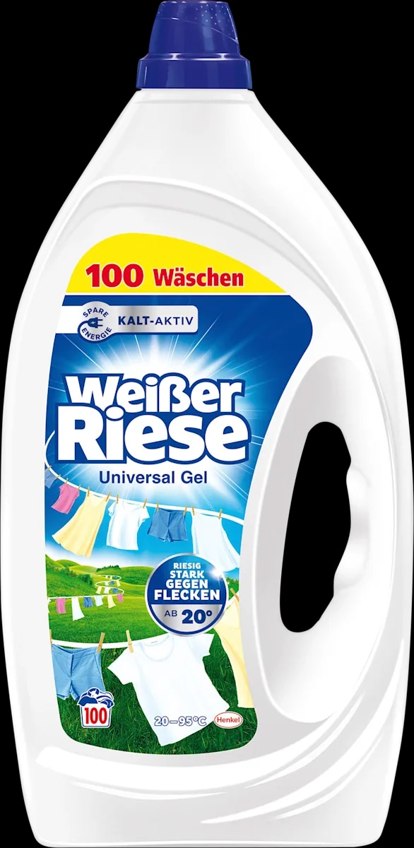 Weisser Riese 4,5 l (gel), 80/1 (kapsule), 4,95 kg (prah) - Akcija v trgovini Mercator