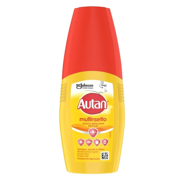 Autan Repelent Protection Plus 100 ml - Akcija v trgovini Mercator
