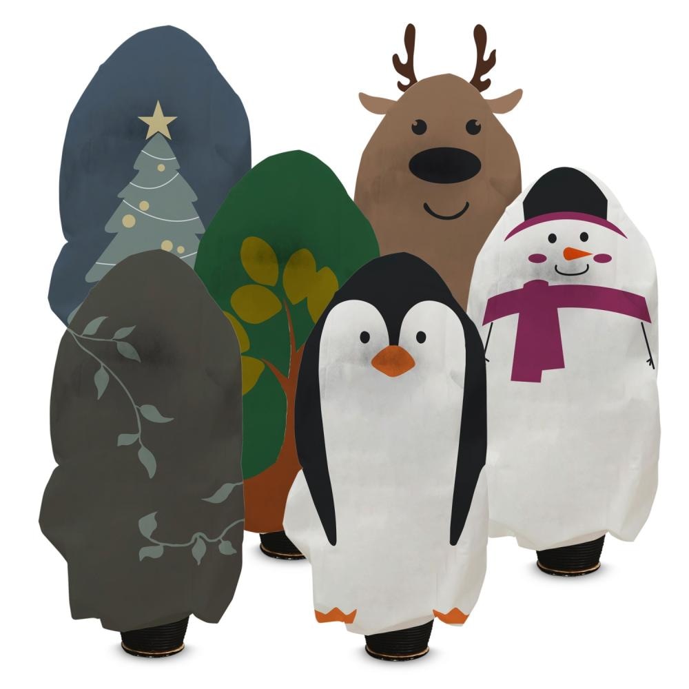 Gardenline Zimsko pokrivalo za rastline - Akcija v trgovini Hofer