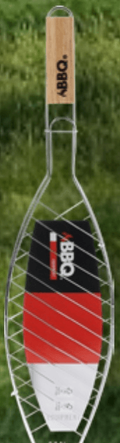 Mreža za peko ribe na žaru BBQ - Akcija v trgovini Spar