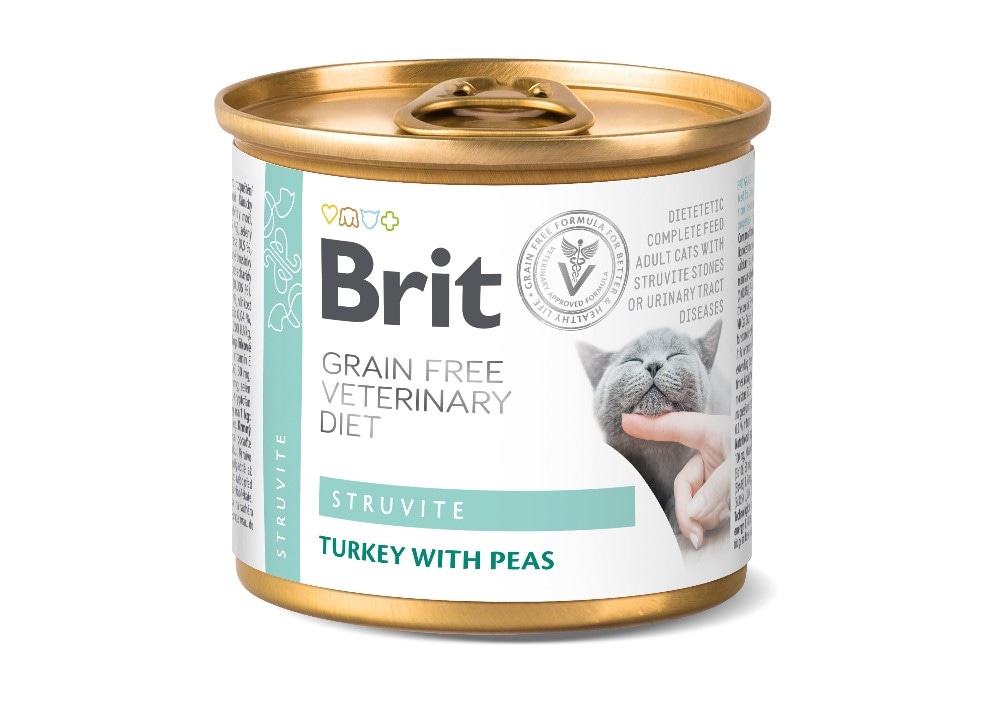 Veterinarska dieta Brit GF Struvite - Akcija v trgovini Mr. Pet