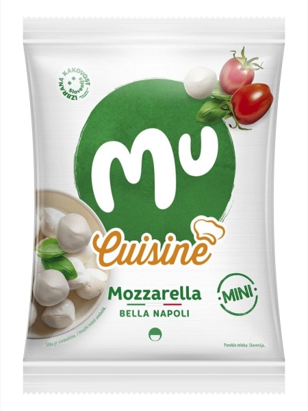 Sir Mozzarella Bella Napoli 250 g - Akcija v trgovini Spar