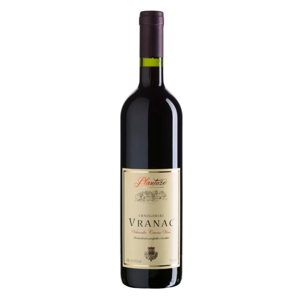 VINO VRANAC 0,75 l - Akcija v trgovini Spar