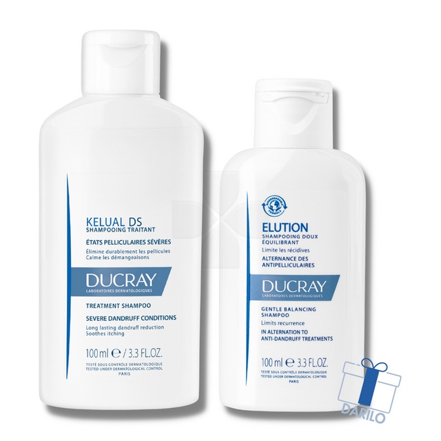 Ducray dermatološki šamponi za lase - Akcija v trgovini E.Leclerc