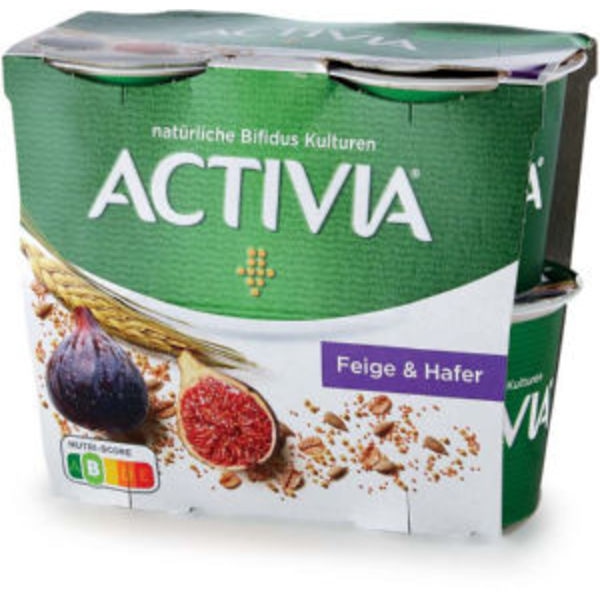 Jogurt Activia 4x 115g - Akcija v trgovini Mercator