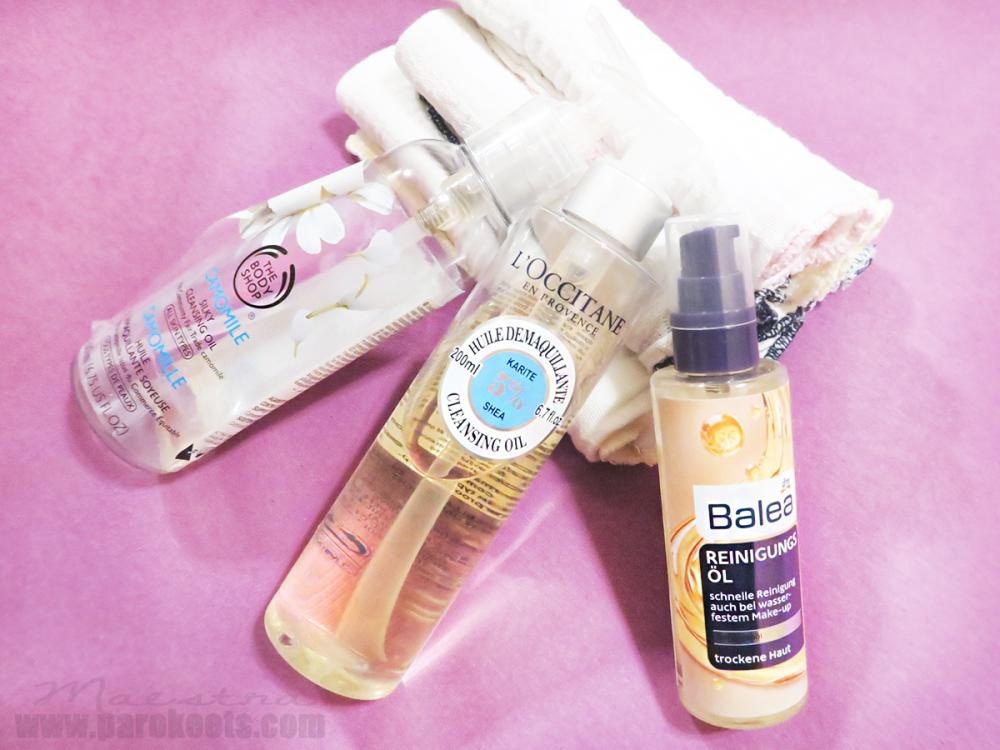 Balea čistilno olje za obraz z arganovim oljem 100 ml - Akcija v trgovini Dm