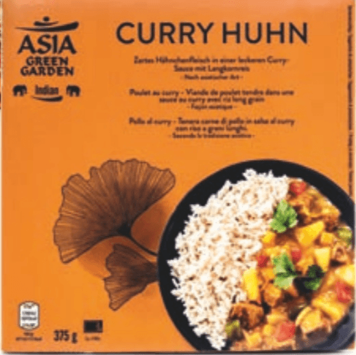 Pripravljena kitajska jed 375 g ASIA GREEN GARDEN - Akcija v trgovini Hofer