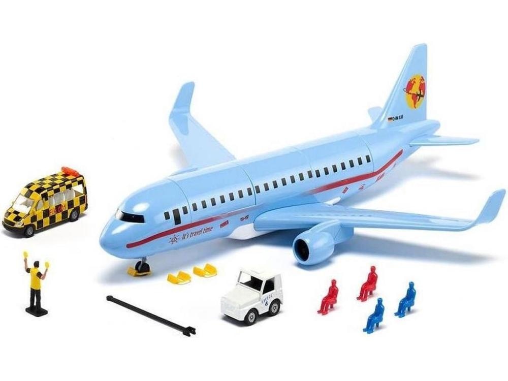 Potniško letalo z dodatki Siku - Akcija v trgovini Mueller