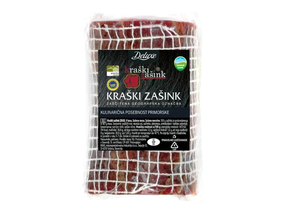 Deluxe Kraški zašink pribl. 600 g - Akcija v trgovini Lidl