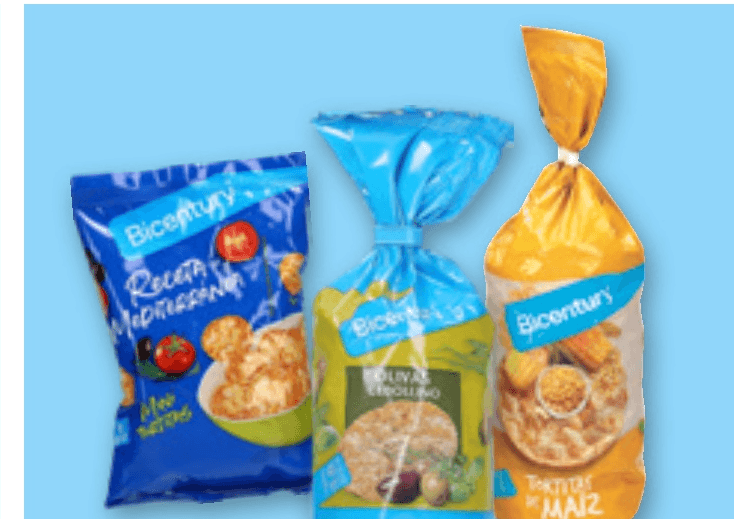 Bicentury KORUZNI VAFLJI 65 g-130 g - Akcija v trgovini Spar