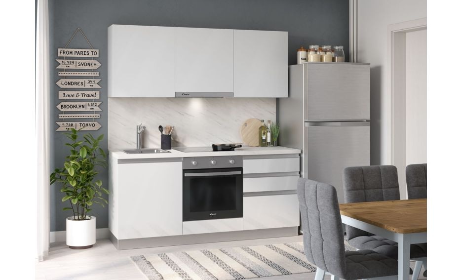 NERA blok kuhinja 180 cm - Akcija v trgovini Prima