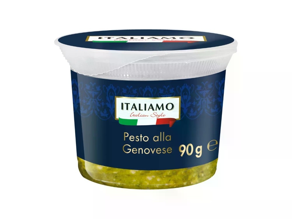 Sveži pesto „Genovese“ 90 g Italiamo - Akcija v trgovini Lidl