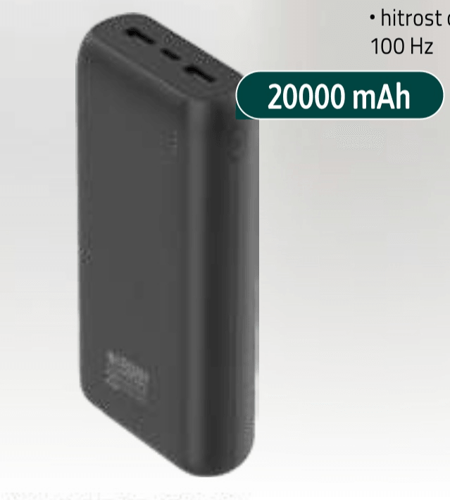 Urban Factory Prenosna baterija - Akcija v trgovini E.Leclerc